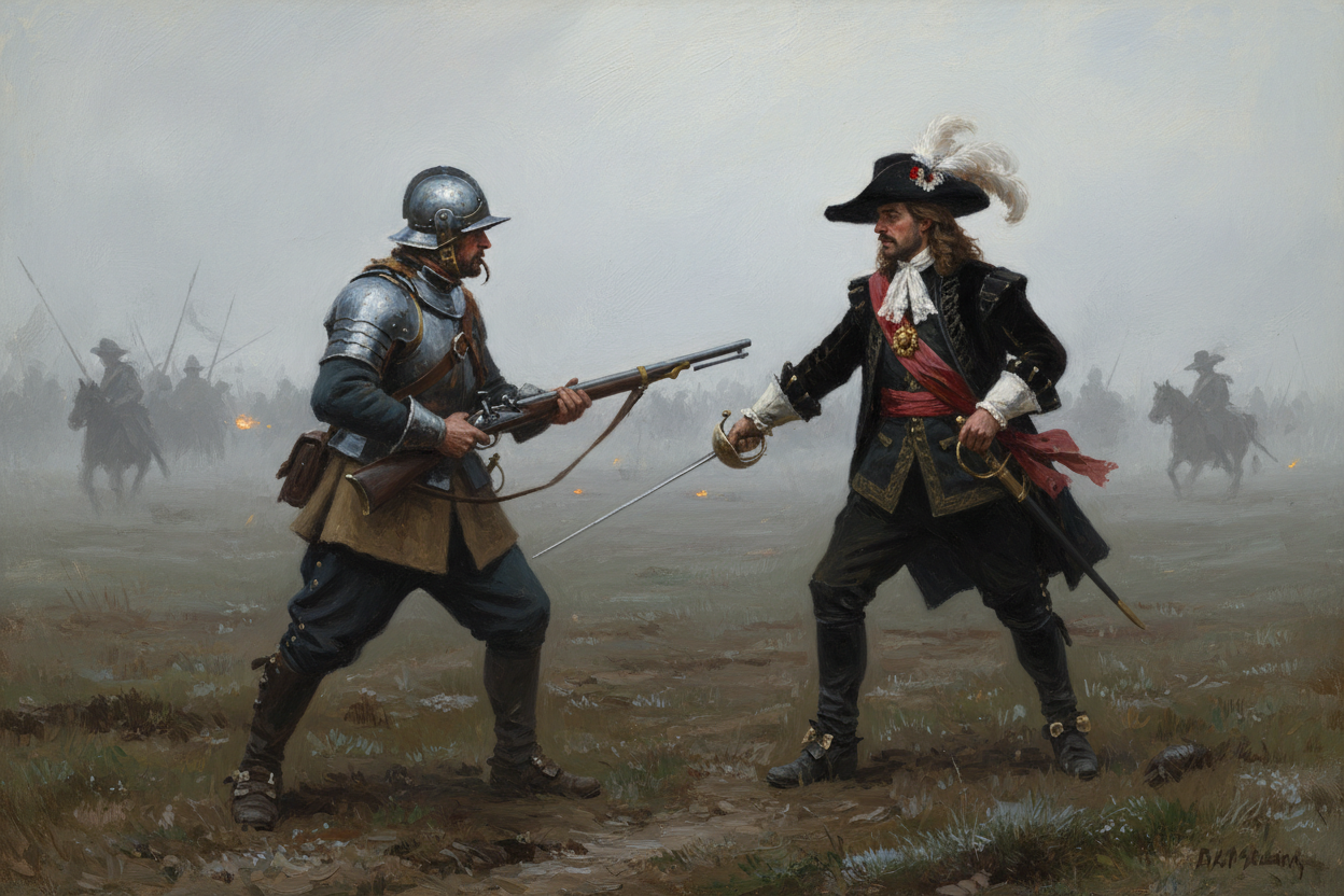Stuarts & English Civil War