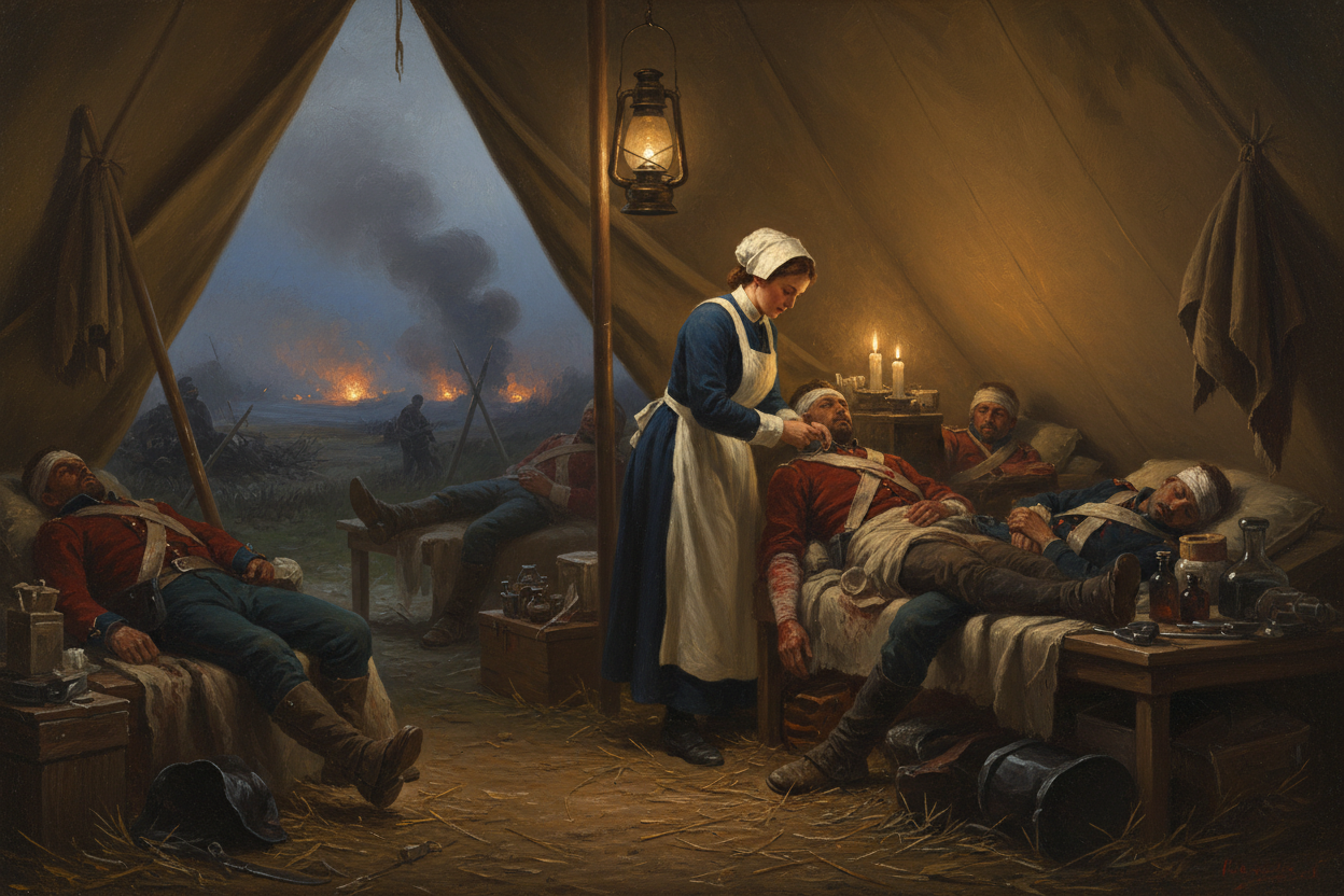 Florence Nightingale & Mary Seacole
