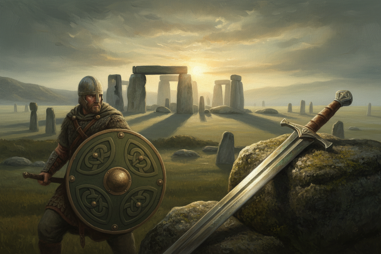 Stone Age, Bronze Age, Iron Age & Celts