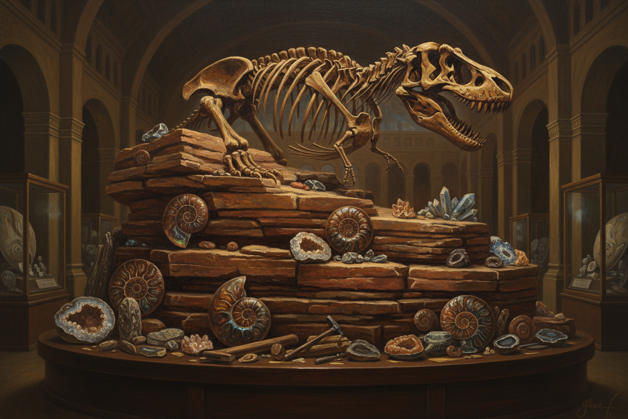 Prehistoric (Mesozoic) & Geology