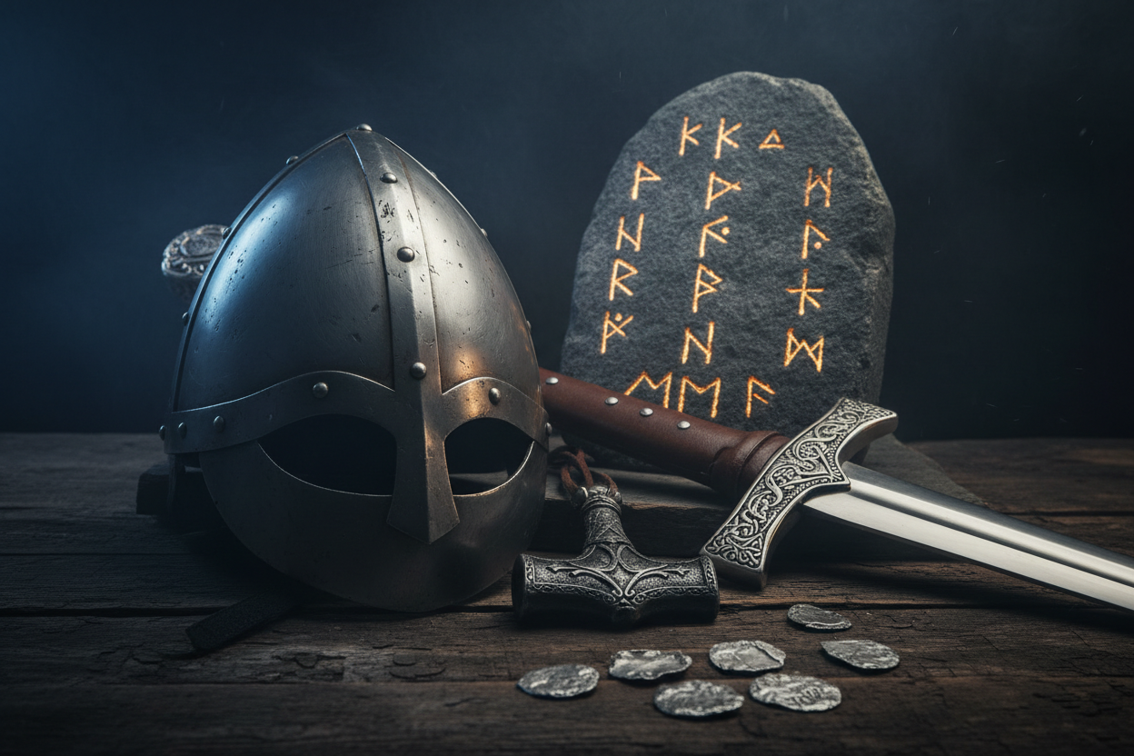 Viking History Pieces