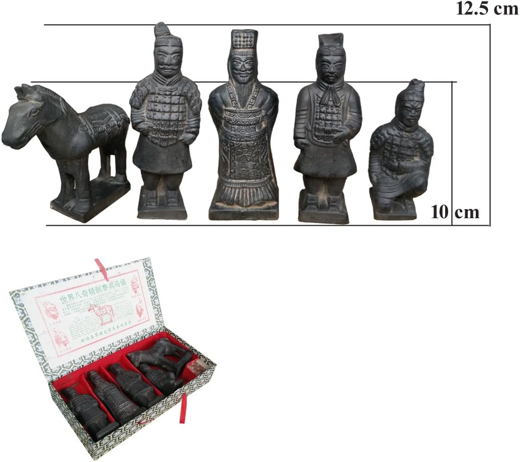 Reproduction Set of Ancient China Qin Dynasty Terracotta Warriors