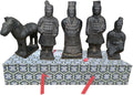 Reproduction Set of Ancient China Qin Dynasty Terracotta Warriors