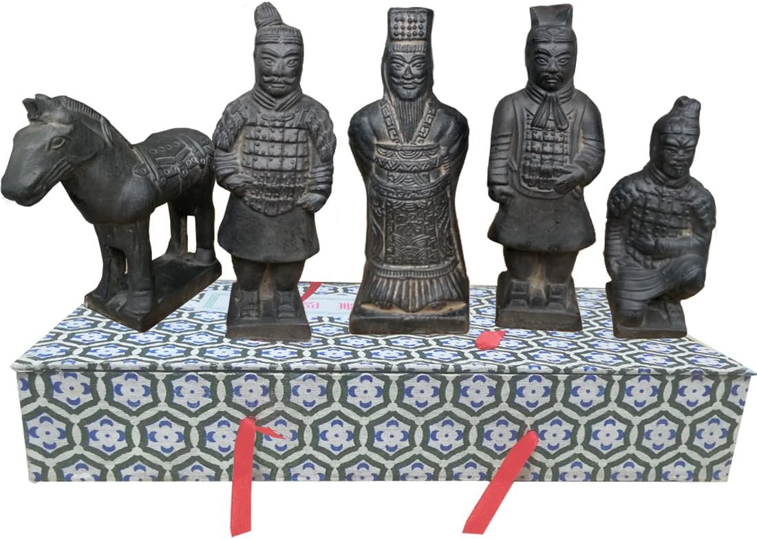 Reproduction Set of Ancient China Qin Dynasty Terracotta Warriors