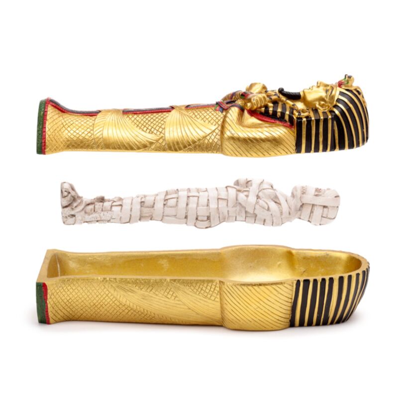 Sarcophagus with Mummy