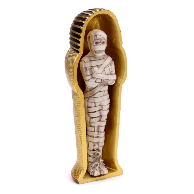 Sarcophagus with Mummy
