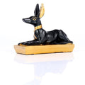 Black & Gold Anubis - Recumbent