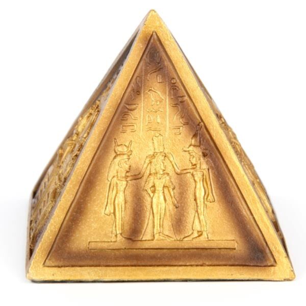 Hieroglyphic Decorated Pyramid