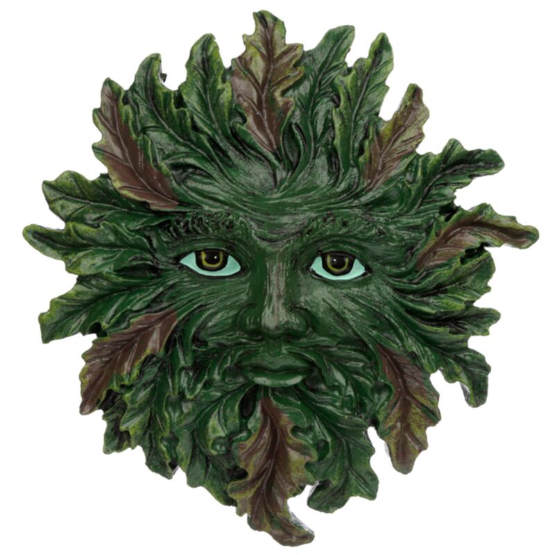 Green man Medieval Plaque