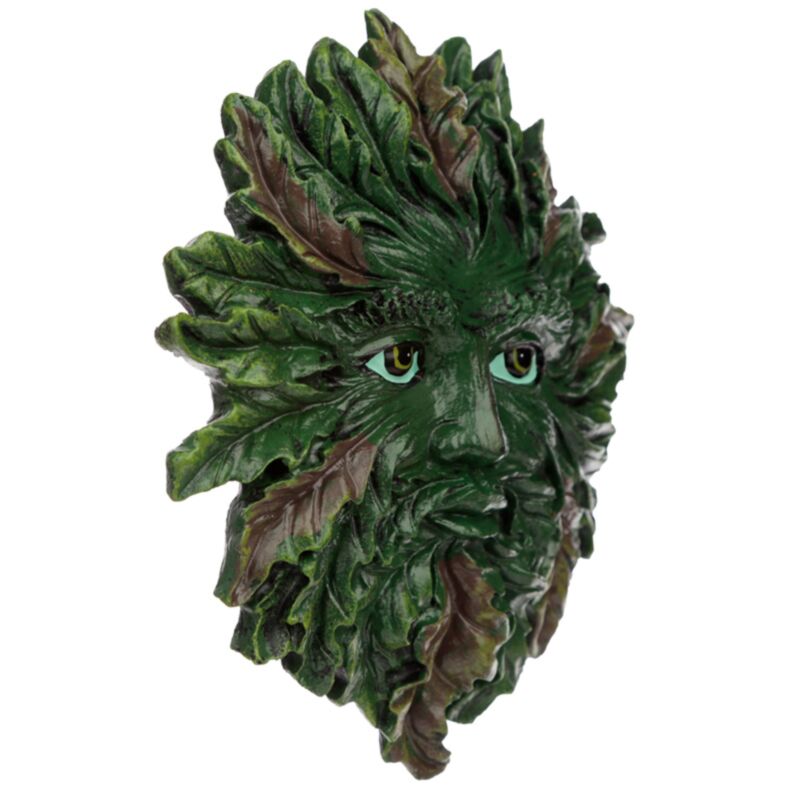 Green man Medieval Plaque