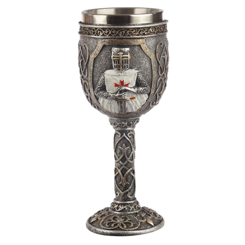 Crusader Knight Goblet