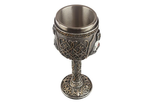 Crusader Knight Goblet