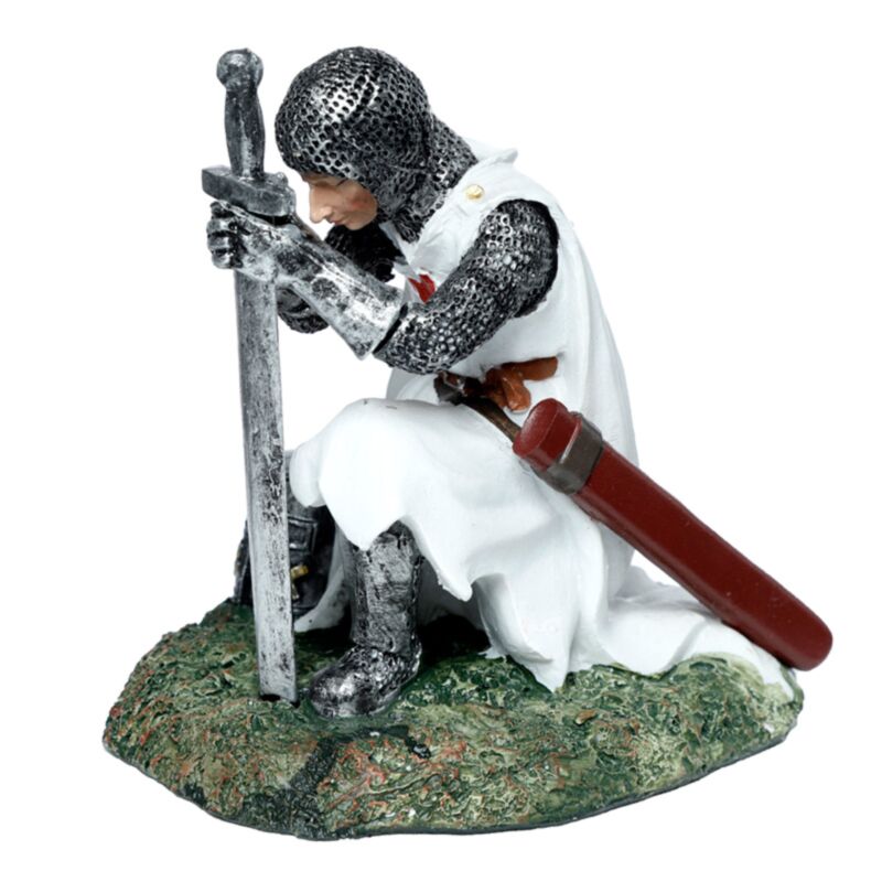 Protector of the Kingdom Knight Kneeling
