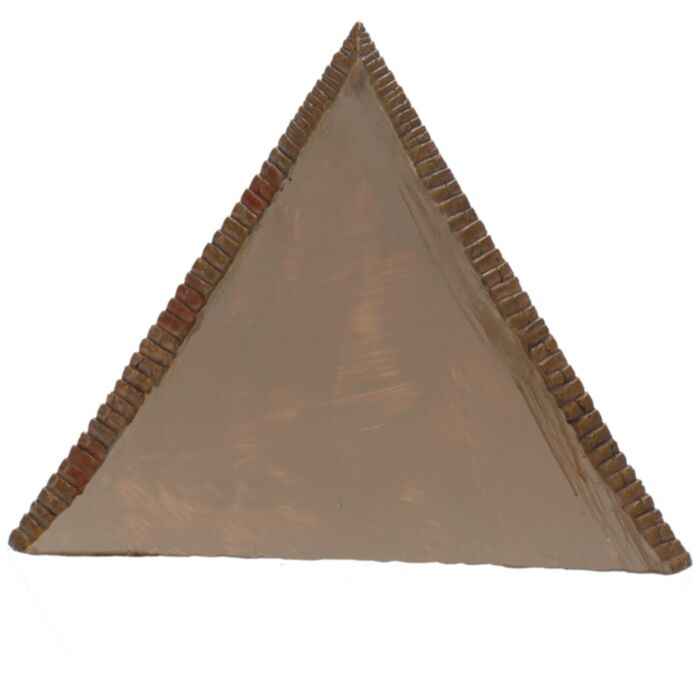 Pyramid Display Stand with twelve Ancient Egyptian Figures