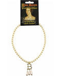Anne Boleyn Faux Pearl Choker Necklace 40cm