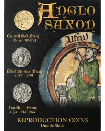 Anglo Saxon Coin Set