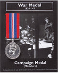 WW2 War Campaign Medal 1939-1945