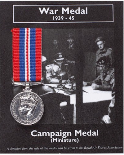 WW2 War Campaign Medal 1939-1945