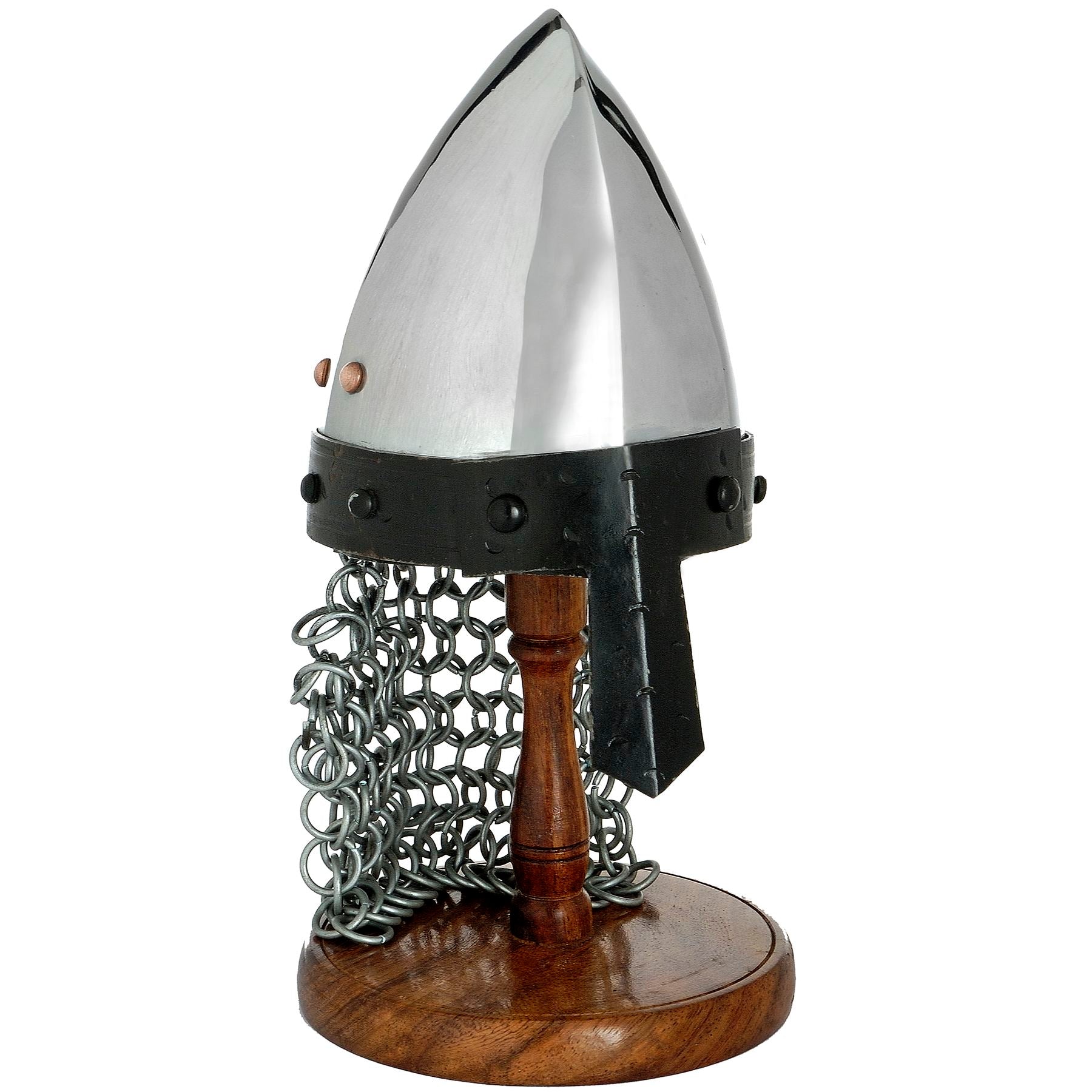 Mini Norman Helmet with Stand