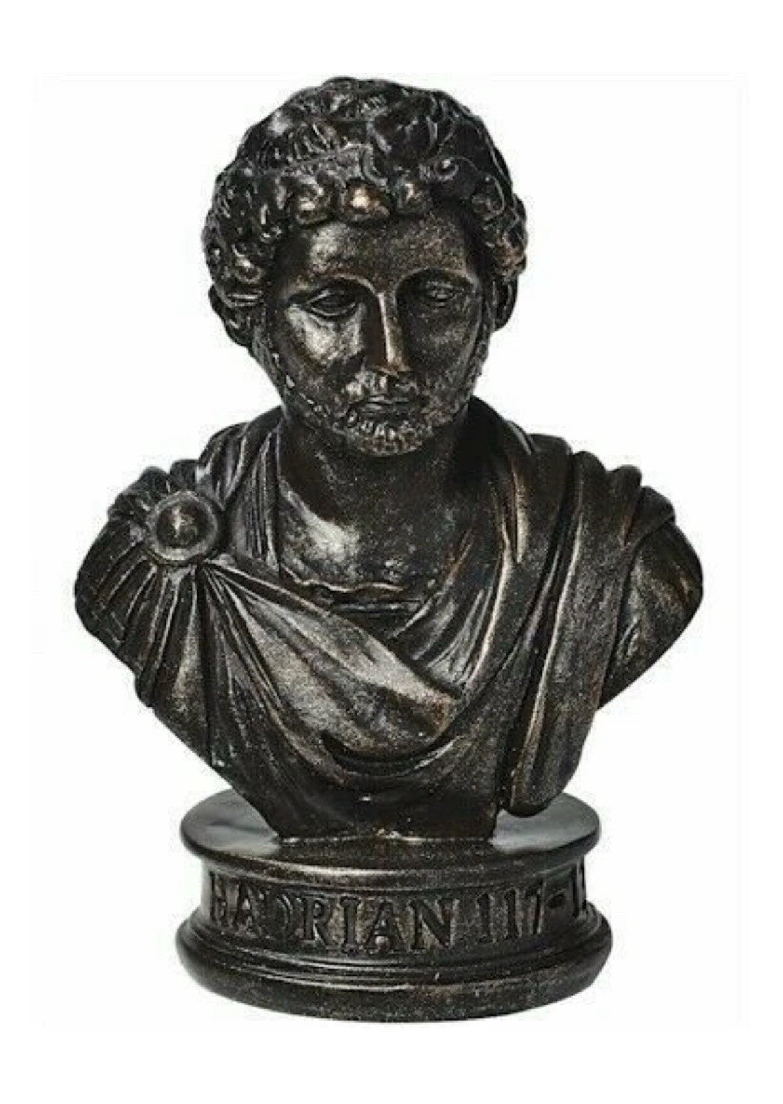 Hadrian Bust 7cm