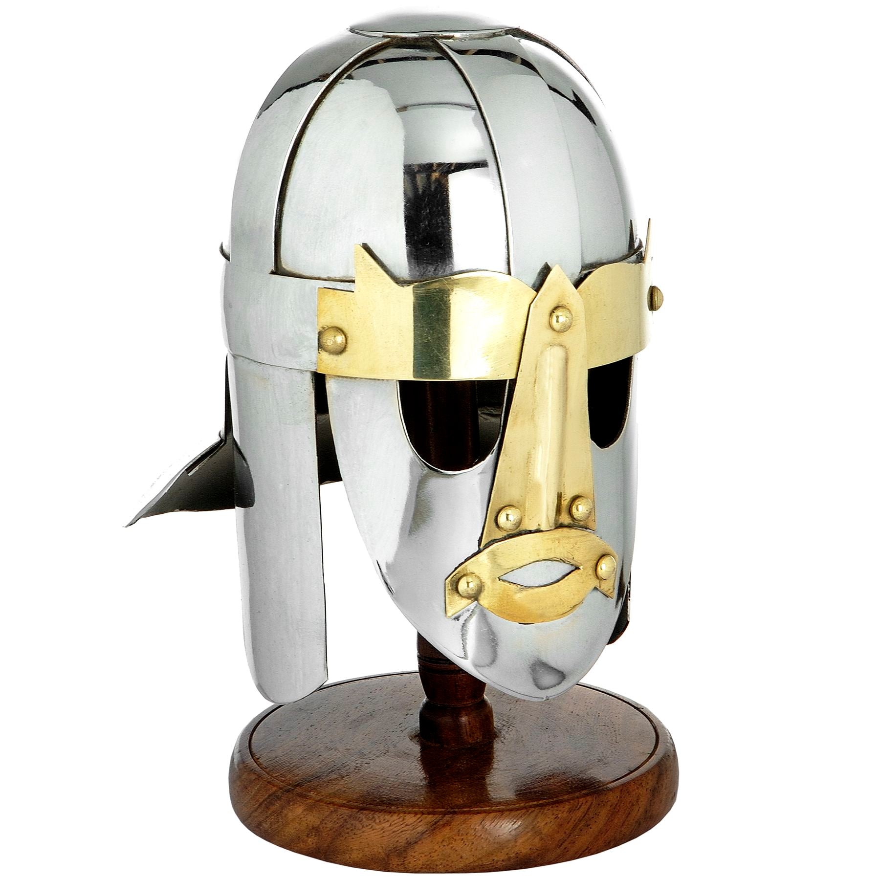 Mini Sutton Hoo Helmet with Stand