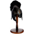 Mini Replica of Ancient Greek Trojan / Troy Helmet With Stand