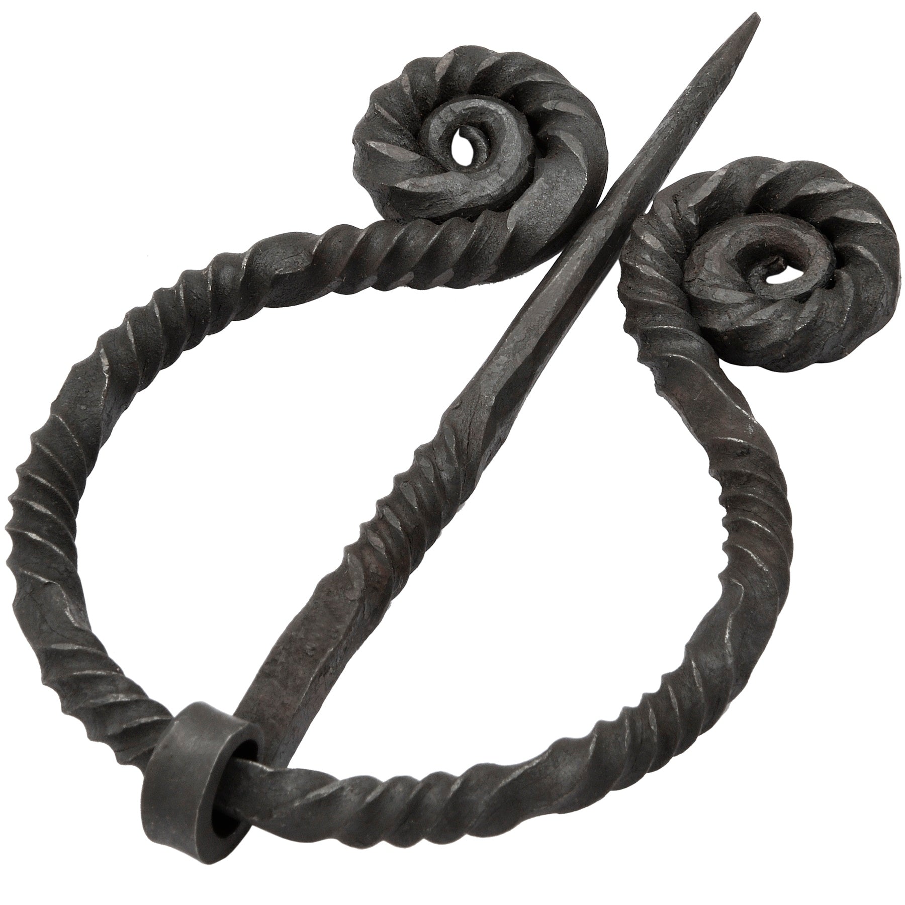 Hand Made Viking Penannular Brooch / Cloak Pin
